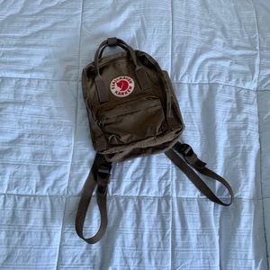 fjallraven mini backpack